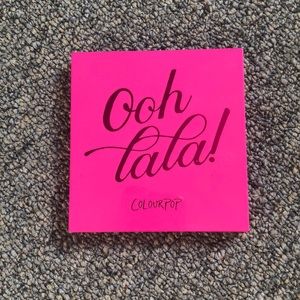 Colour pop OOH LA LA palette